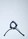 Miu Miu Women Cord Bracelet In Green