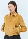 Miu Miu Corduroy Jacket In Multicolor