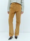 Miu Miu Corduroy Pants In Brown