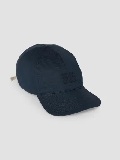 Miu Miu Women's Cotton Baseball Cap In Burgundy
