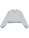 Miu Miu Women Cotton Crewneck Sweatshirt