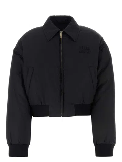 MIU MIU WOMEN'S COTTON DOWN JACKET
