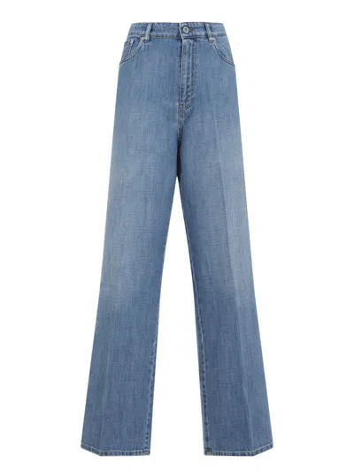 MIU MIU WOMEN'S COTTON JEANS