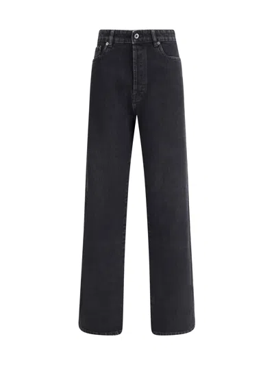 Miu Miu Women Cotton Jeans In Black
