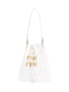 Miu Miu Crochet Knitted Bucket Bag