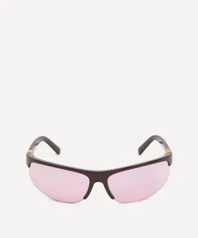 Miu Miu Women's Curved Acetate Sunglasses