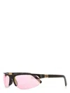 Miu Miu Occhiali Da Sole Miu Nocturne In Acetato Testa Di Moro Donna