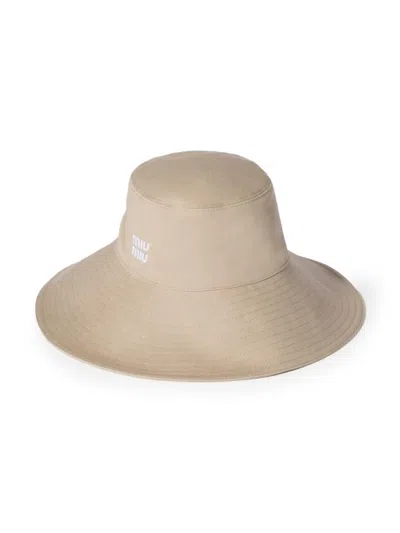 Miu Miu Women's Denim Hat