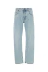Miu Miu Women Denim Jeans In Blue