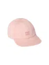 Miu Miu Solid Color Baseball Cap In Pink