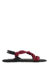 Miu Miu Nastro Cross Rope Grip-strap Sandals