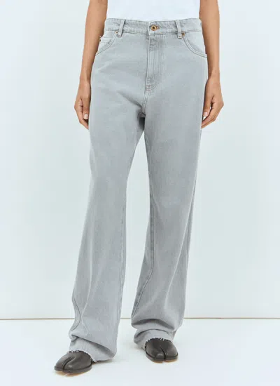 Miu Miu Women Faded Jeans
