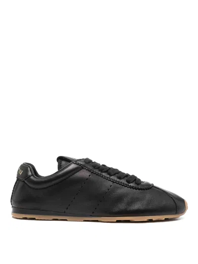 MIU MIU ZAPATOS CLÁSICOS - NEGRO