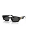 Miu Miu Woman Sunglass Mu B04sf In Black