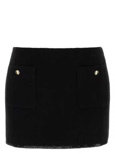 MIU MIU WOMEN'S GONNA