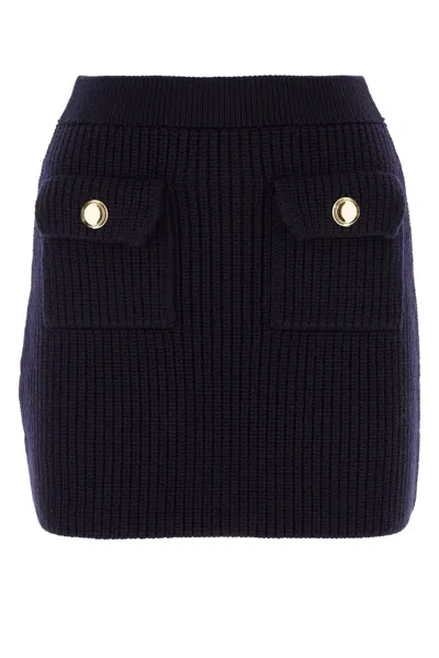 Miu Miu Women Gonna In Blue