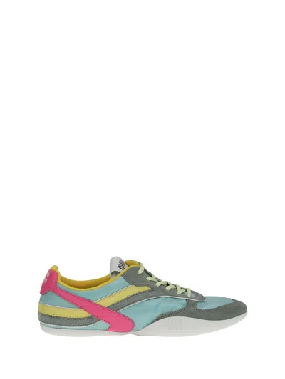 Miu Miu Women Gymnasium Sneakers In Multi