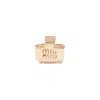 Miu Miu Women's Hair Clip In Metallic