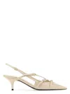 Miu Miu Elegant Mini Leather Pumps With 5.5 Cm Heel