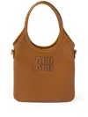 Miu Miu Women Ivy Mini Leather Handbag In Multi