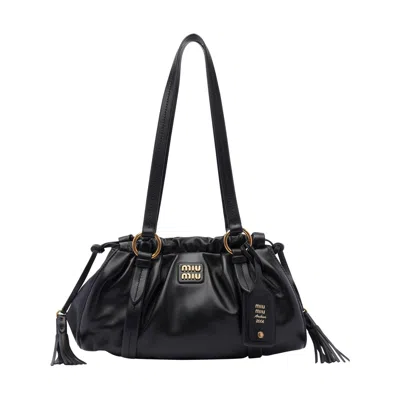 Miu Miu Women Joie Bag In Black