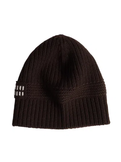 Miu Miu Women's Knit Beanie In Brown