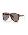 Miu Miu Tortoiseshell-pattern Sunglasses In Brown