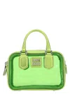 Miu Miu Women's Leather And Pvc Mini Handbag