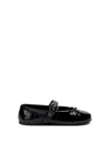 Miu Miu Women Leather Ballerinas