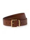 Miu Miu Women's Leather Belt In Pink