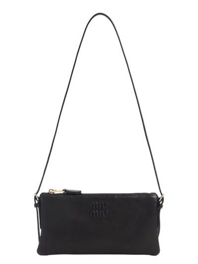 Miu Miu Women's Leather Crossbody Bag