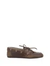 Miu Miu Loafer Shoes In Brown
