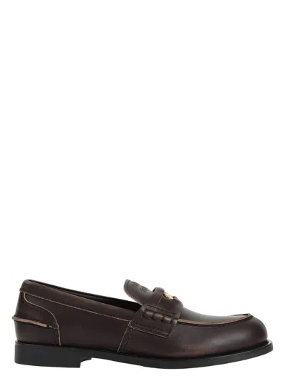 MIU MIU WOMEN'S LOAFERS