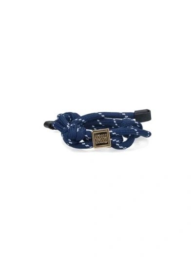 Miu Miu Women Logo Bracelet