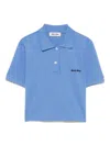 Miu Miu Cotton Pique Polo Shirt