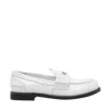 Miu Miu Women Logo Penny Loafers