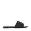Miu Miu Women Logo Slide Sandals