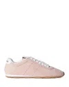 Miu Miu Women's Low Top Sneakers In Pink