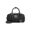 Miu Miu Arcadie Bag In Quilted Nappa In Black