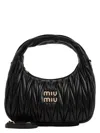Miu Miu Women Wander Small Leather Handbag