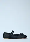 Miu Miu Women Mesh Ballerina Flats