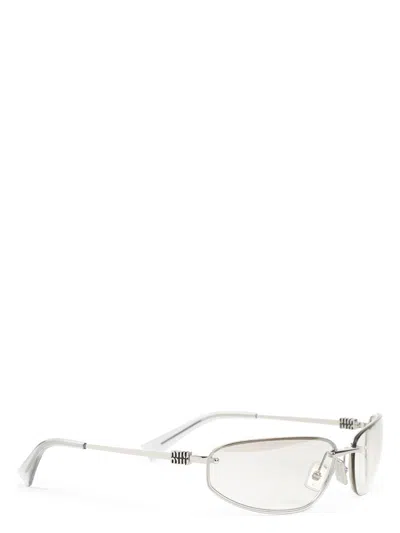 Miu Miu Women's Metallic Sunglasses