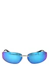 Miu Miu Women's Metallic Sunglasses In Purple