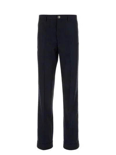 Miu Miu Women's Midnight Batavia Pant