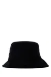 Miu Miu Midnight Blue Corduroy Bucket Hat In Blue
