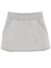 Miu Miu Jersey Mini Skirt In Multicolor
