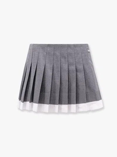 Miu Miu Women  Grey Skirts In Gray