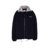 Miu Miu Long Sleeve Cotton Coat In Multi