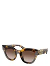 Miu Miu Women's Miu Mu 01ys Vau6s1 Sunglasses In Havana