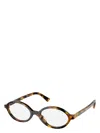 Miu Miu Havana Miele Acetate Glasses In Multi